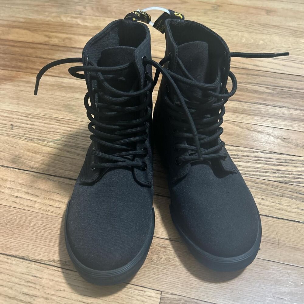 Dr Martens Women's Black Boots